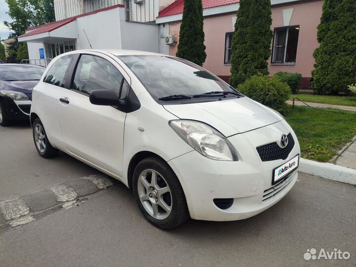 Toyota Yaris 1.0 МТ, 2007, 156 285 км