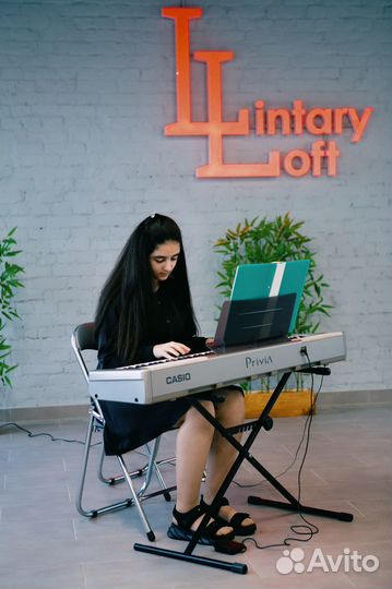 Педагог фортепиано, вокала, сольфеджио