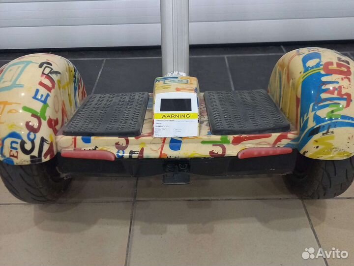 Мини сигвей А8 с ручкой