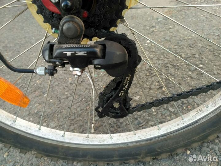 Велосипед горный