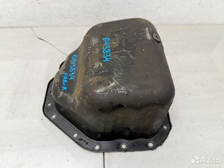 Поддон двигателя Шкода