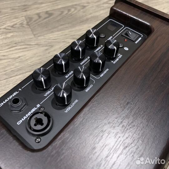 Комбоусилитель NUX acoustic AC-25 (новый)