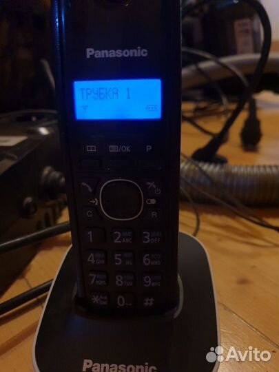 Радио телефон Panasonic KX-TG1611RU