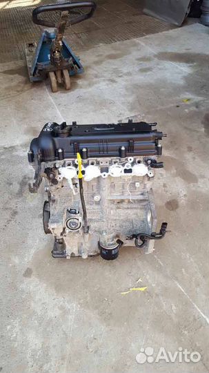 Двигатель Hyundai Solaris 1 6 G4FC