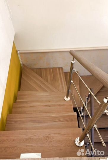Забежная лестница с установкой