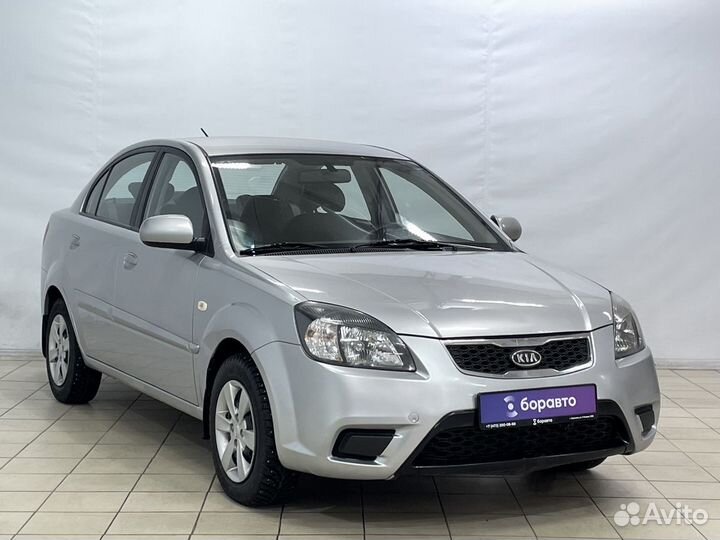 Kia Rio 1.4 МТ, 2011, 159 758 км