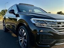 Volkswagen Touareg 3.0 AT, 2018, 85 817 км, с пробегом, цена 3 100 000 руб.