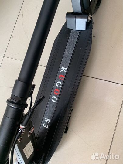 Самокат взрослый