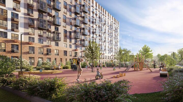 3-к. квартира, 76,2 м², 16/17 эт.