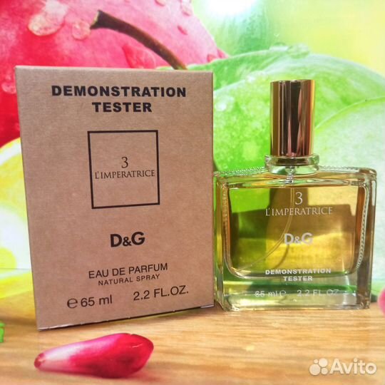 D&G Anthology L'Imperatrice 3 Tester 65 ml