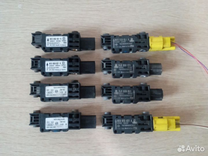 Датчик удара audi volkswagen