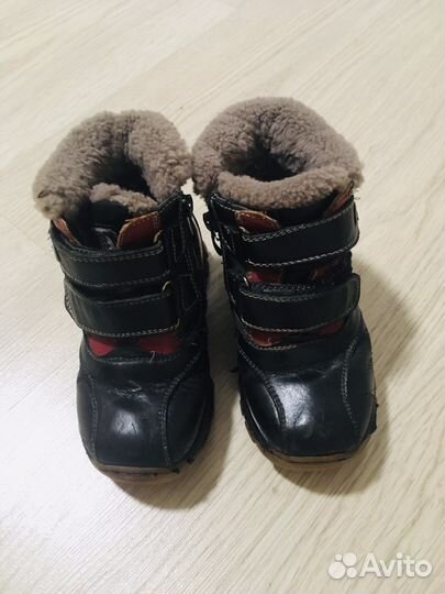 Зимние ботинки 28