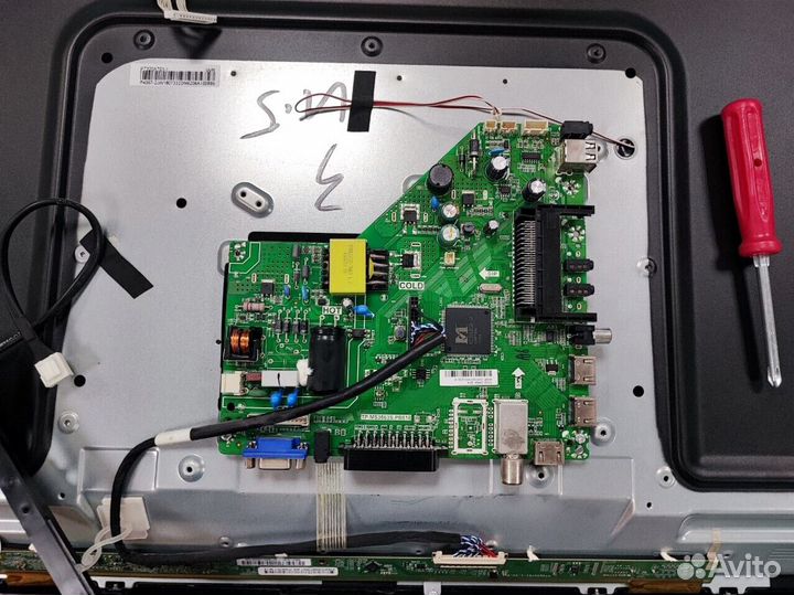 Ремонт телевизоров и компьютеров от 500р