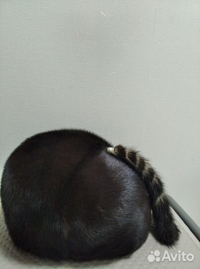 Норковая шапка