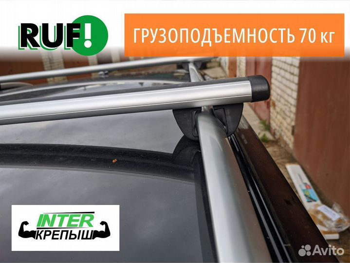 Багажник на рейлинги Renault Inter Крепыш К