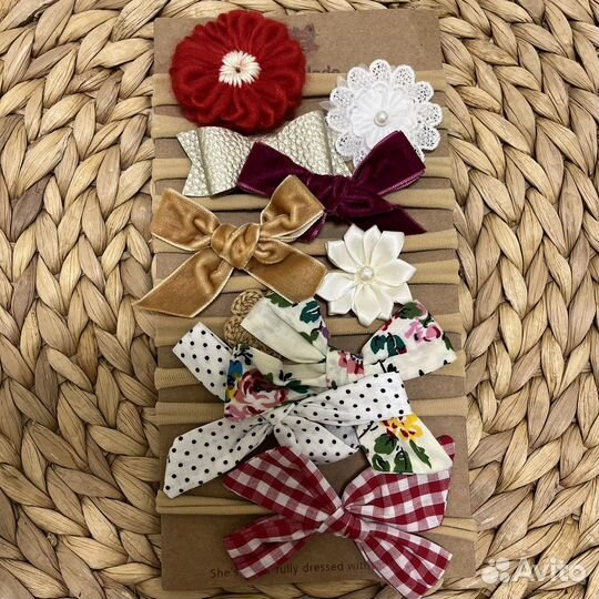 Набор повязок на голову