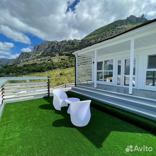 Домик из минибруса