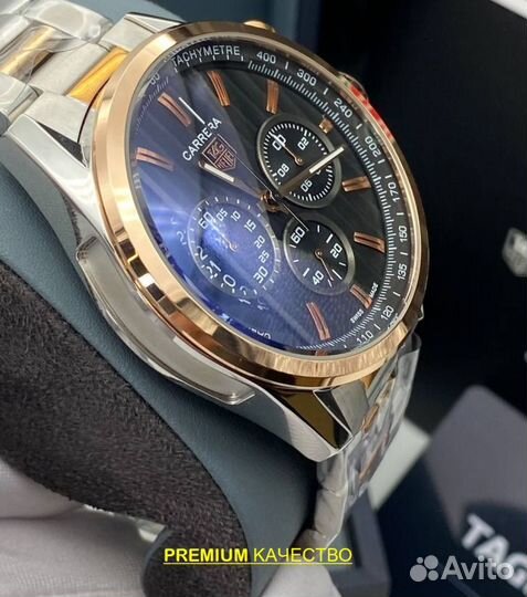 Мужские стильные часы Tag Heuer