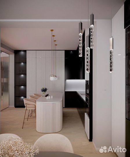 Визуализация интерьера