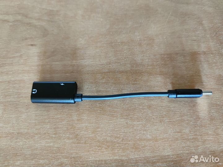 Переходник наушников Type C на jack 3.5 Android