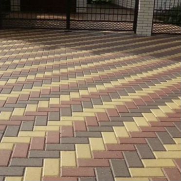 Укладка тротуарной плитки под ключ