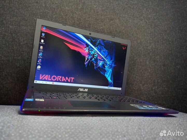 Игровой ноутбук Asus FX / GTX 950M / 12GB озу / i5