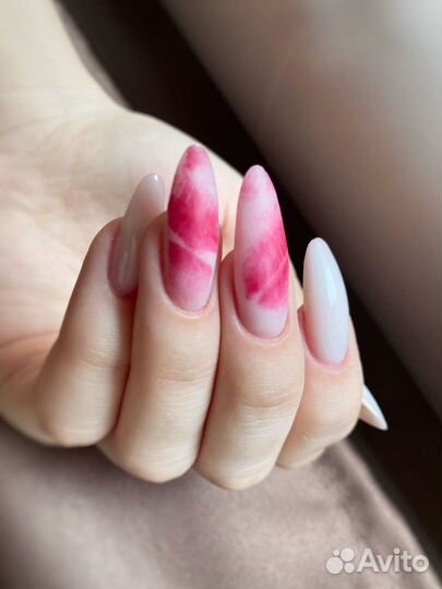 Маникюр Наращивание ногтей Гель-лак Коррекция