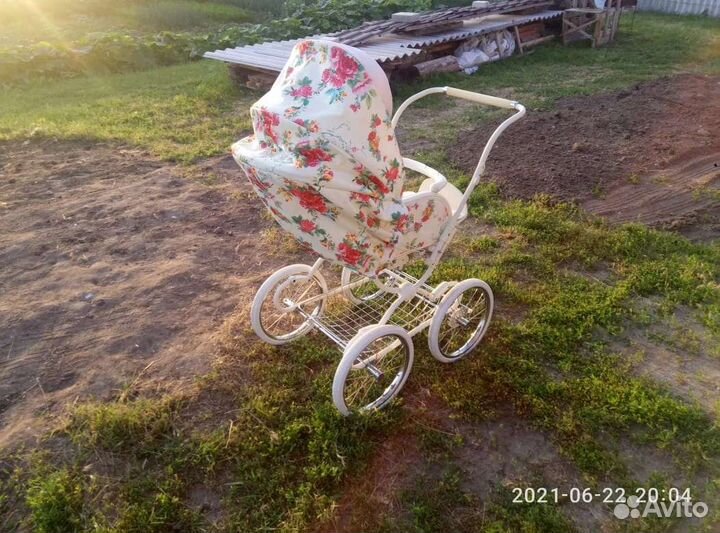 Коляска 2 в 1