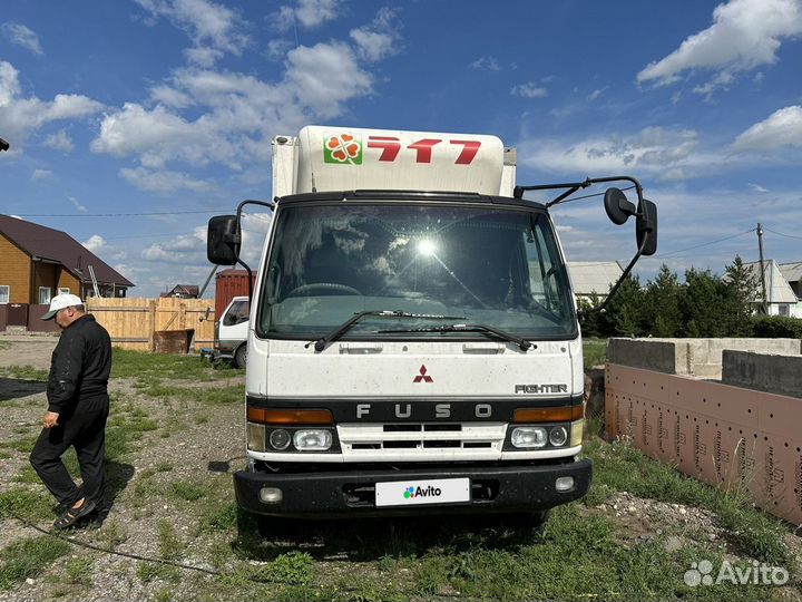 Mitsubishi Fuso Fighter, 1994