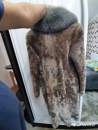 Шуба мутоновая 44 46