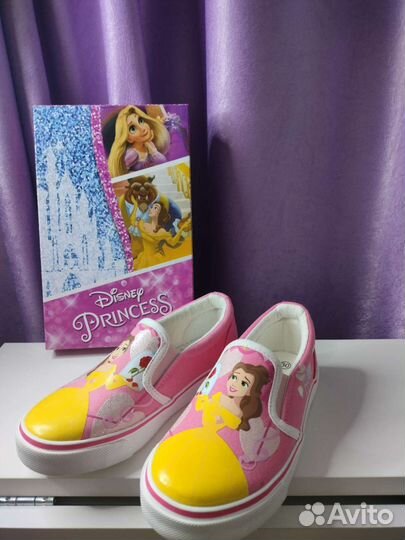 Слипоны для девочки 30 размер