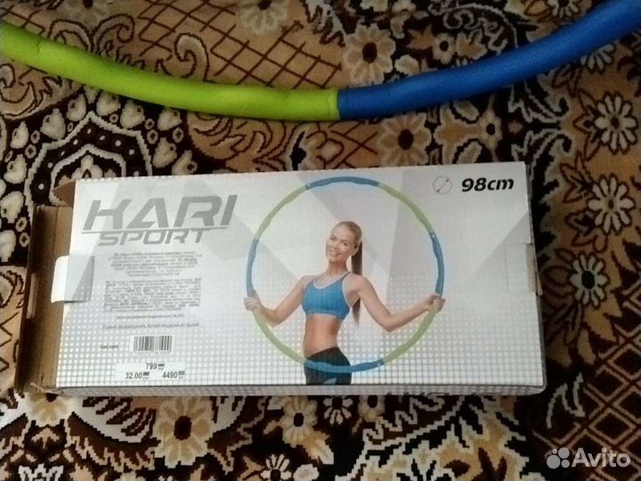 Обруч хулахуп