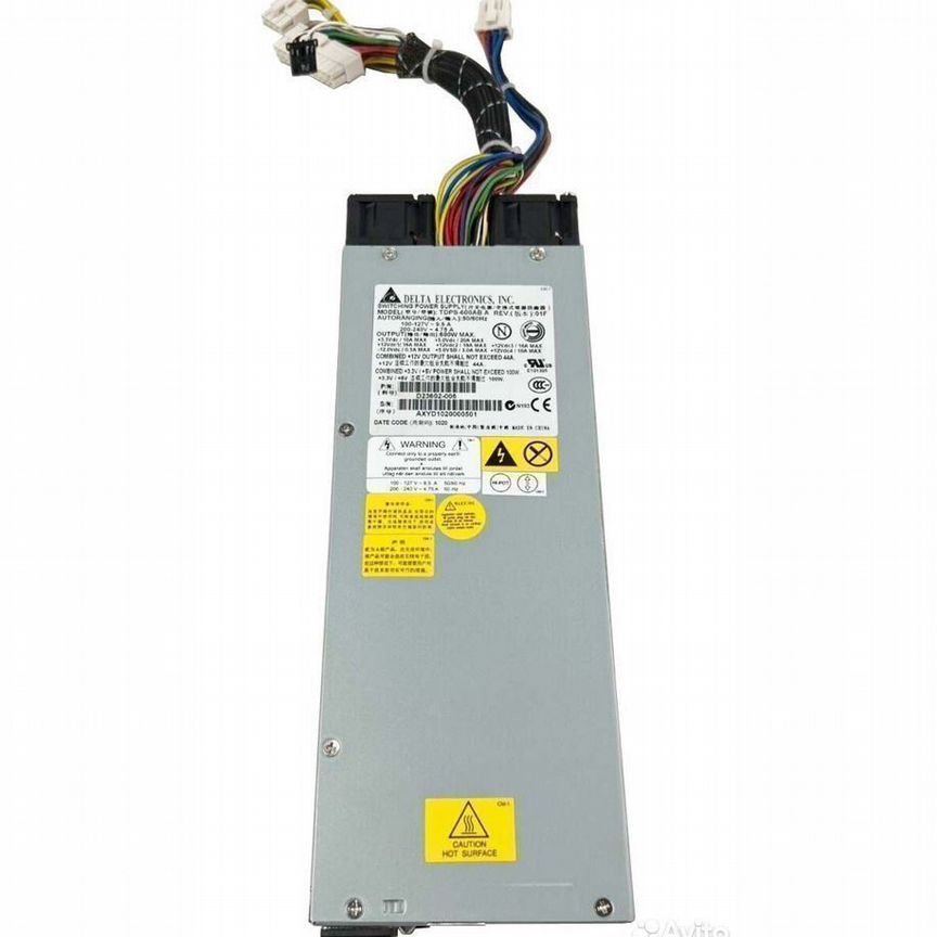 [TDPS-600AB] Блок Питания Intel A 600w Tdps-600ab