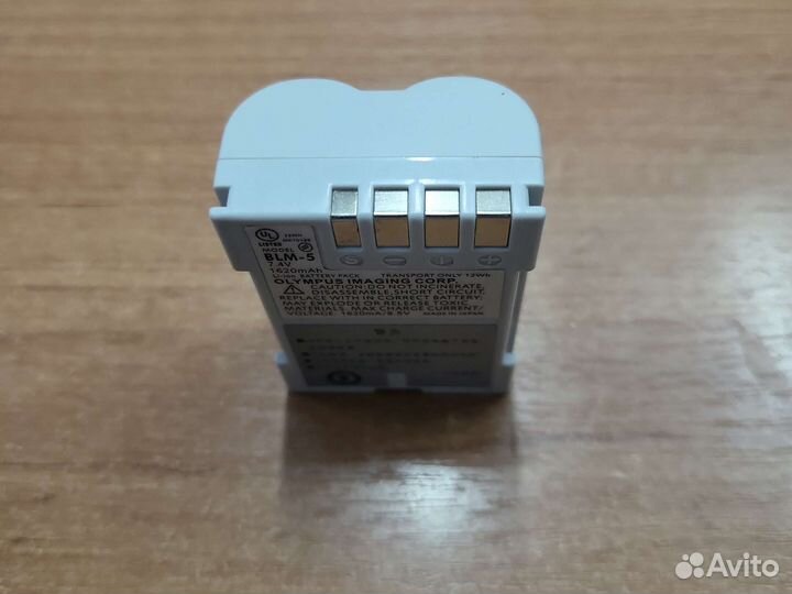 Аккумулятор Olympus BLM-5
