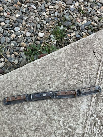 Ручки дверей ваз 2110