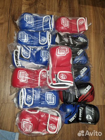 Перчатки союз мма immaf