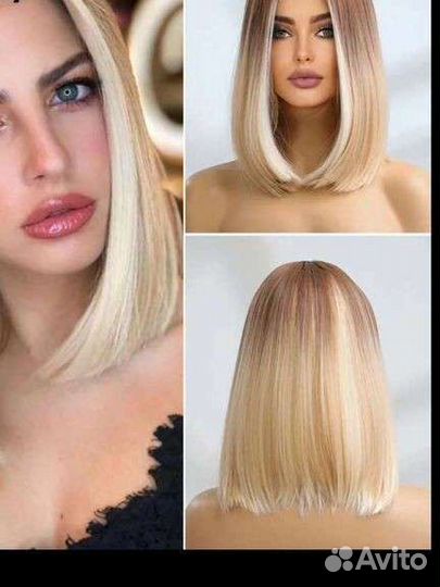 Парики с нано волокна