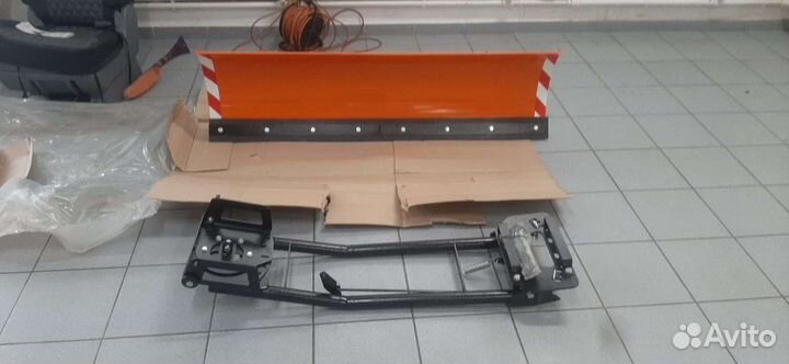 Отвал для квадроцикла.1.25.м 1.50м