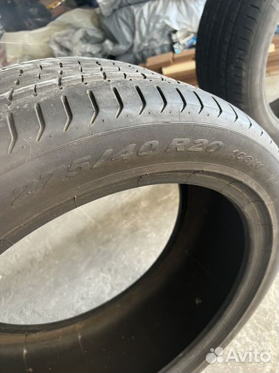 Pirelli P Zero 275/40 R20