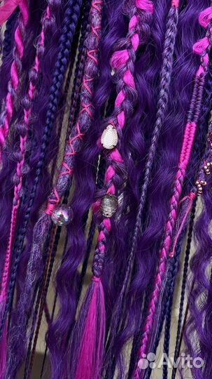 Де косы, де дреды