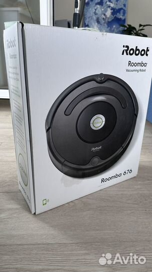 Робот пылесос Robot roomba 676