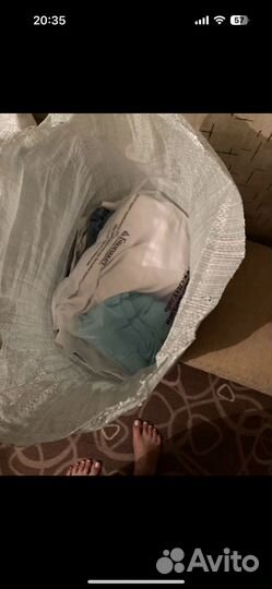 Продам мешок с вещами 42 размер