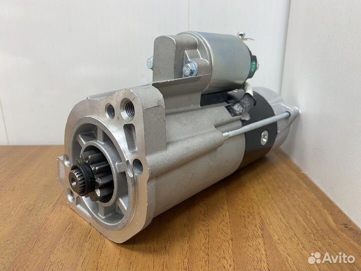 Стартер Mitsubishi Pajero/Delica 4M40 (Прямой)