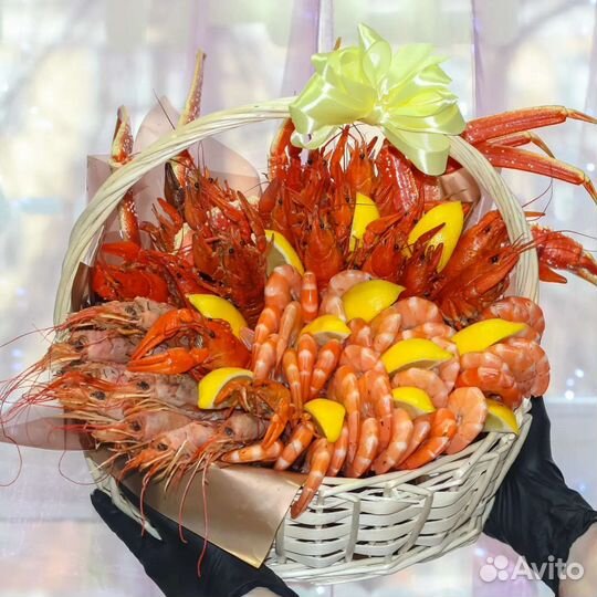 Съедобные букеты