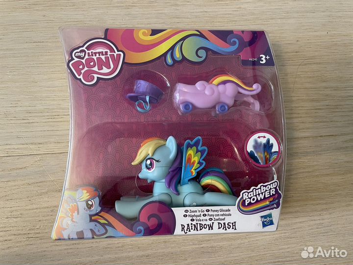 Игрушка My Little pony Рэйнбоу Дэш, новая