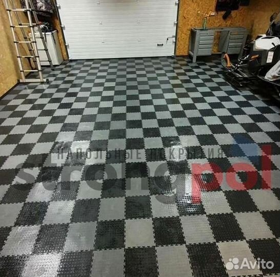 Напольное покрытие для сто