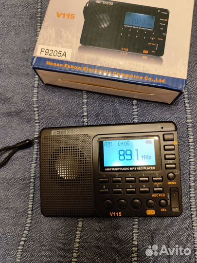 Радиоприемник retekess v115