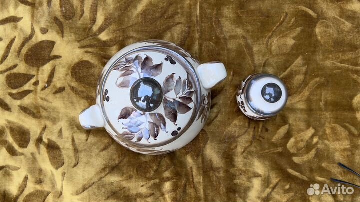 Супница глиняная СССР новая