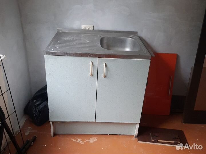 Раковина с тумбой для кухни бу