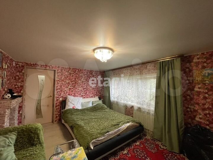 Дом 62 м² на участке 2 сот.
